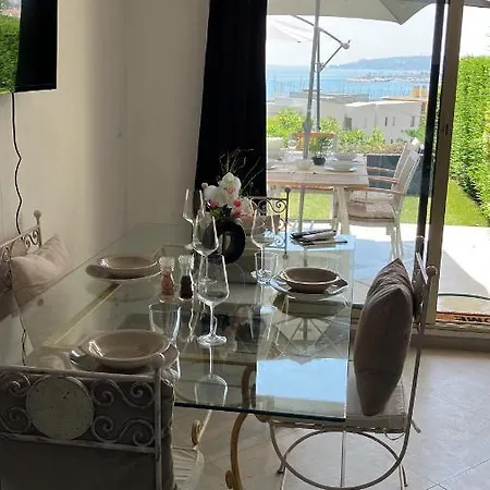 Cap Au Sud,vue Panoramique Mer,piscine アパート *