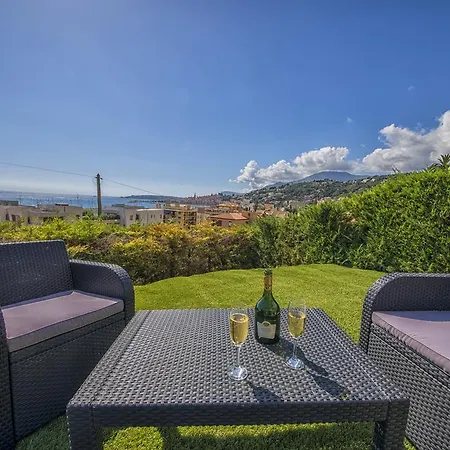 アパート Cap Au Sud,vue Panoramique Mer,piscine *