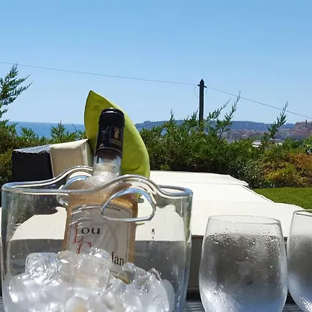 アパート Cap Au Sud,vue Panoramique Mer,piscine マントン