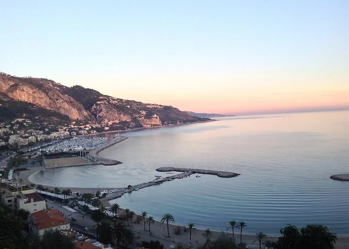 Cap Au Sud,vue Panoramique Mer,piscine * Menton
