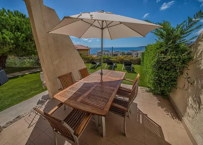 Cap Au Sud,vue Panoramique Mer,piscine Apartment