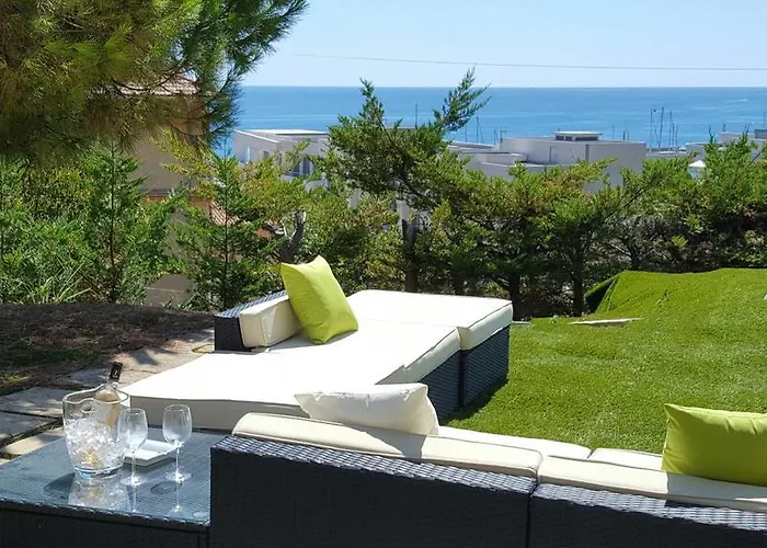 Cap Au Sud,vue Panoramique Mer,piscine Apartment