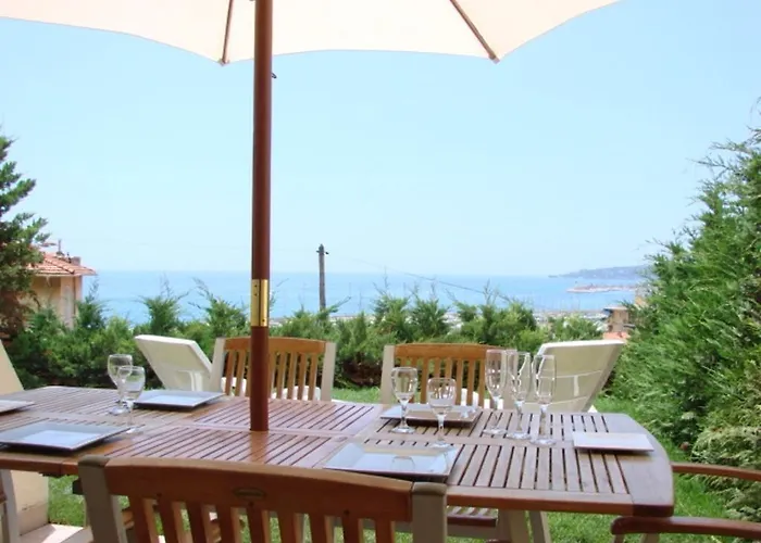 Daire Cap Au Sud,vue Panoramique Mer,piscine *