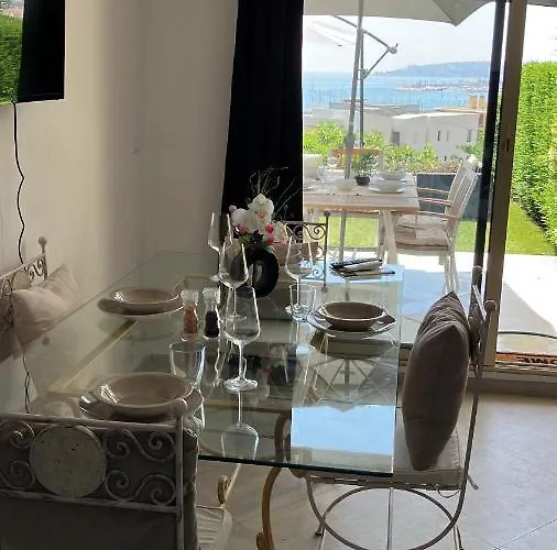 Cap Au Sud,vue Panoramique Mer,piscine Appartement *