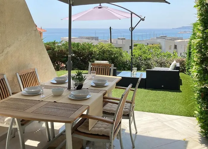 Cap Au Sud,vue Panoramique Mer,piscine *