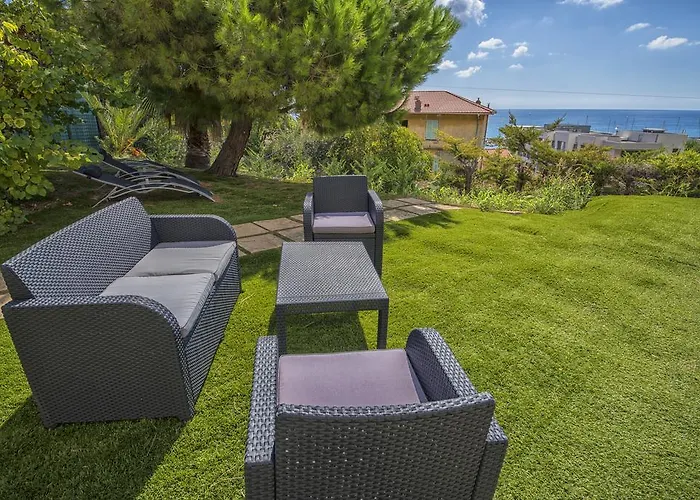 Cap Au Sud,vue Panoramique Mer,piscine * Menton