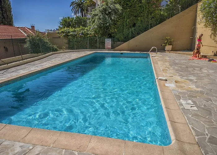 Cap Au Sud,vue Panoramique Mer,piscine Menton