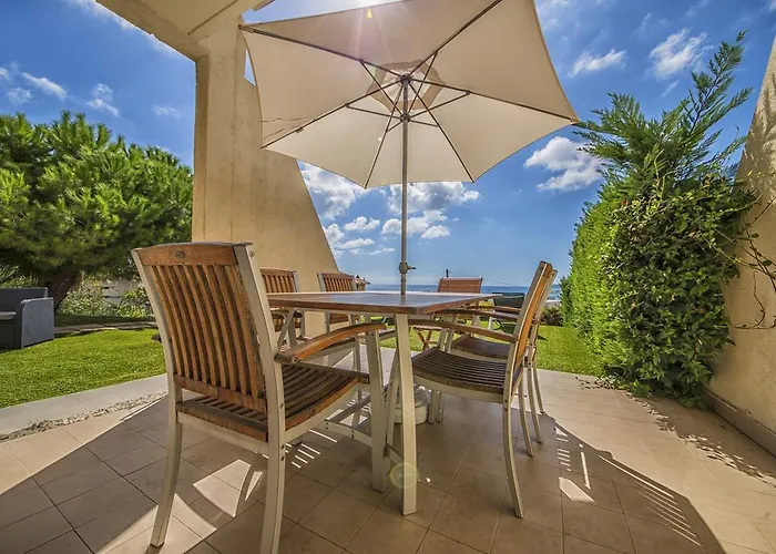 Cap Au Sud,vue Panoramique Mer,piscine Appartement *