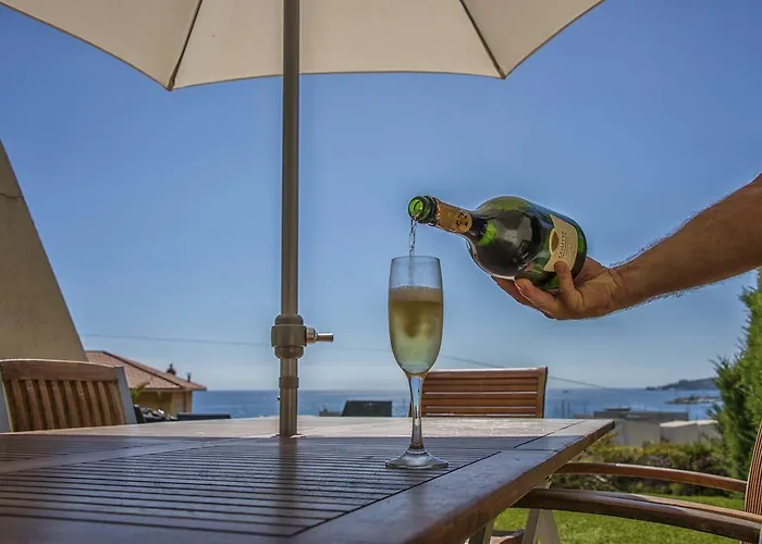 Appartement Cap Au Sud,vue Panoramique Mer,piscine Menton