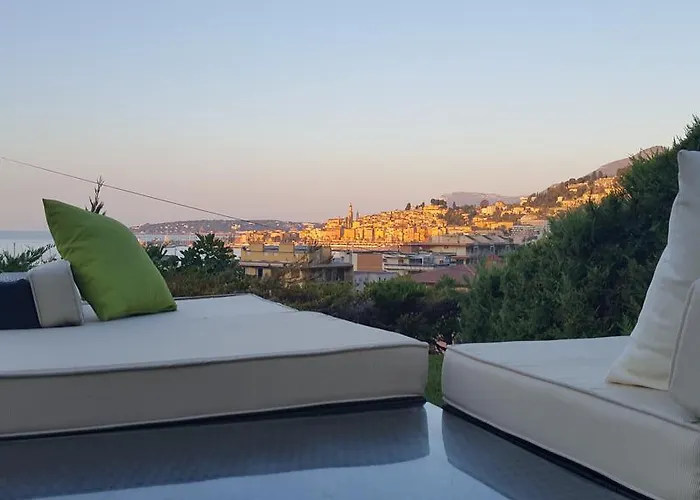 Daire Cap Au Sud,vue Panoramique Mer,piscine
