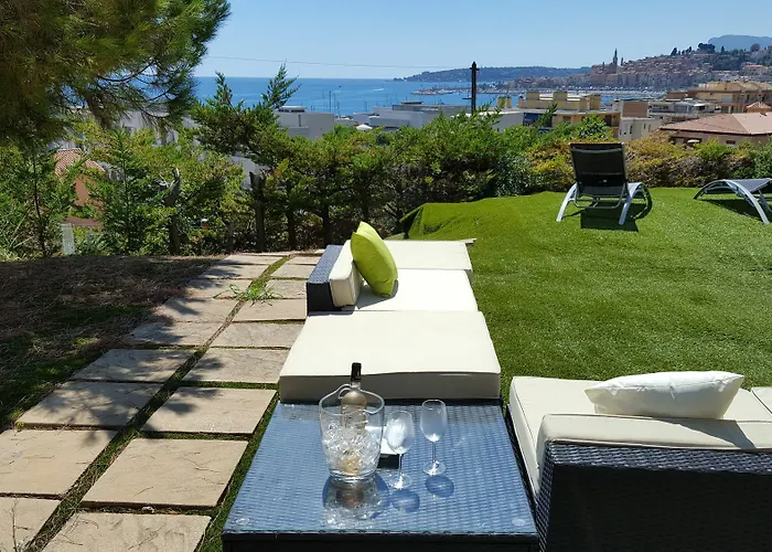 Cap Au Sud,vue Panoramique Mer,piscine